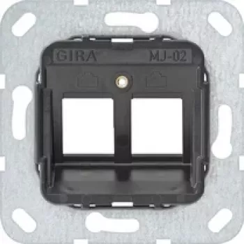 Cadru de montaj GIRA Tragring 560200 Modular Jack 2, 2 module