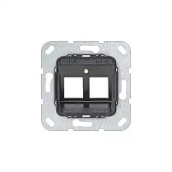 Cadru de montaj GIRA Tragring 560200 Modular Jack 2, 2 module