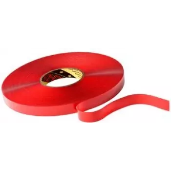 3M VHB High Performance Adhesive Tape 4910F, 6 mm x 33 m, Transparent, Double-Sided