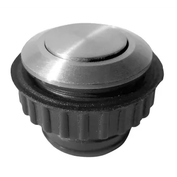 Buton de sonerie din oțel inoxidabil Grothe PROTACT 650 VA, montaj îngropat, 1 contact NO, IP54 62070