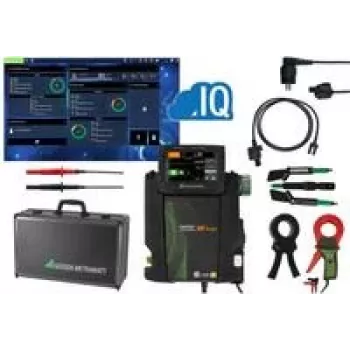 Gossen Metrawatt PROFiTEST MF XTRA Profi-Set Installation Tester Kit with DAkkS Calibration (M537M)