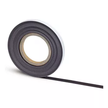 Bandă magnetică autoadezivă MAUL 35 mm x 10 m, grosime 1 mm, maro închis, tăiabilă 6156109