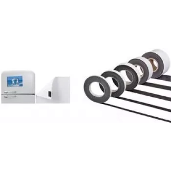 Bandă magnetică autoadezivă MAUL 60 mm x 10 m, grosime 1 mm, flexibilă, tăiabilă individual (6156509)