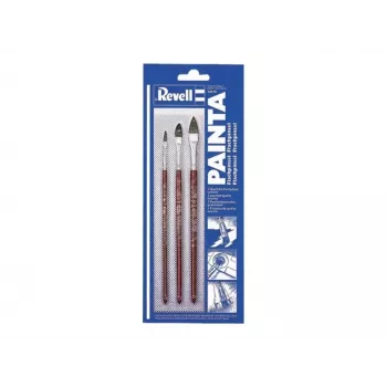 Set de 3 pensule plate Revell (29610)