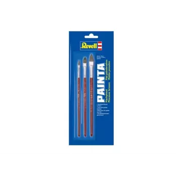 Set de 3 pensule plate Revell (29610)
