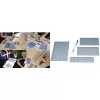 Set de șabloane de litere WEDO, 5 mm, 10 mm, 20 mm, transparent, cutie de plastic (70 12)