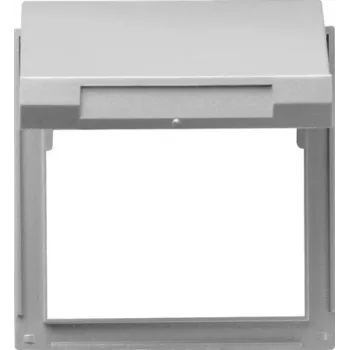 GIRA 065465 Siguranță pentru copii pentru prize, aluminiu, 5 bucăți