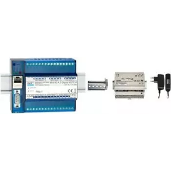 Modul de comandă și monitorizare a semnalelor de comutare W&T Web-IO 4.0 Digital, 12x intrare, 12x ieșire – Ethernet TCP/IP 57730