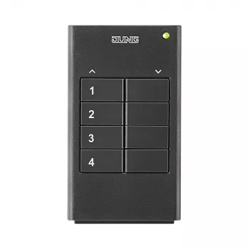 Telecomandă FM cu 4 canale JUNG FMHS4 868 MHz Multi-Bit