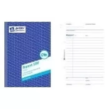 Bloc de formulare raport de lucru Avery Zweckform 1307, A5, 100 file