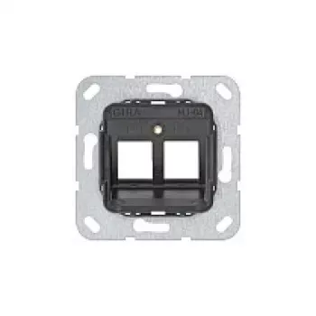 Inel de susținere Gira 560400 pentru Modular Jack 4, 2 module, antracit