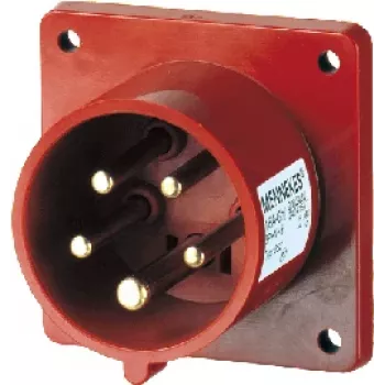 Conector push-in MENNEKES 853, 1 pol, 24 A, 450 V, 0,5-2,5 mm², transparent