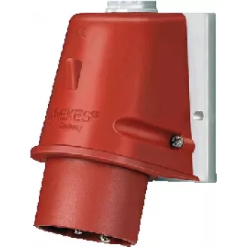 Ștecher de aparat CEE MENNEKES 804 5 pini 32A 400V 6h IP44 borne cu șurub în unghi