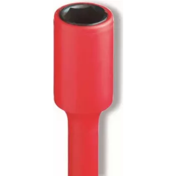 Cimco Cheie tubulară izolată VDE 7 mm antrenare hexagonală, 1000V, oțel crom-vanadiu, mâner multicomponent 117807