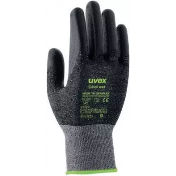Mănuși de lucru de protecție Uvex Handschutz Strick-HS C300 Wet, mărimea 7 6054207