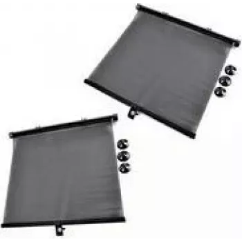 Rulou parasolar retractabil IWH 19212 450 x 540 mm cu ventuze