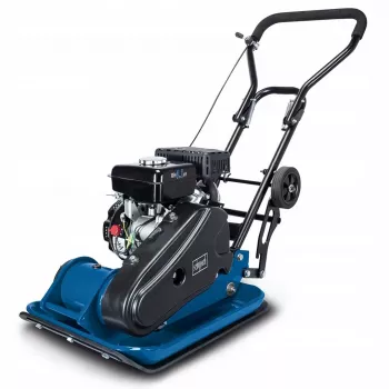 Scheppach HP1900S Petrol Vibratory Plate Compactor 550x440mm 60kg 6.5 HP 23kN