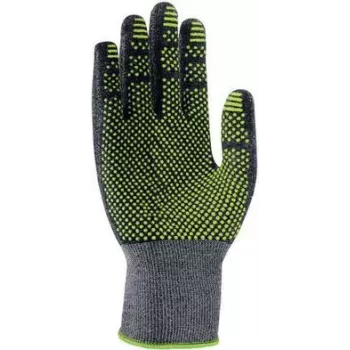Mănuși de protecție Uvex Handschutz Strick-HS C300 dry, mărimea 7 6054907
