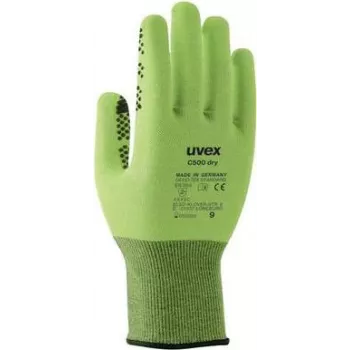 Mănuși de protecție Uvex Handschutz Strick-HS, C500 dry, mărimea 8 (6049908)