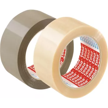 Bandă de ambalaj TESA ultra puternică 66 m PVC transparentă (57176)