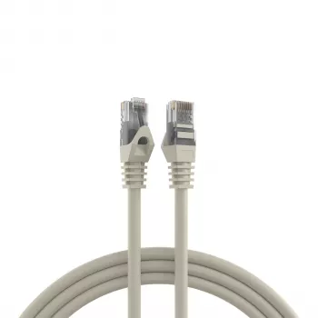 Cablu patch RJ45 EFB Elektronik Cat.5e U/UTP LSZH CCA AWG24/7 gri 1m K8110GR.1