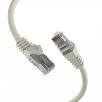 Cablu patch RJ45 EFB Elektronik Cat.5e U/UTP LSZH CCA AWG24/7 gri 1m K8110GR.1
