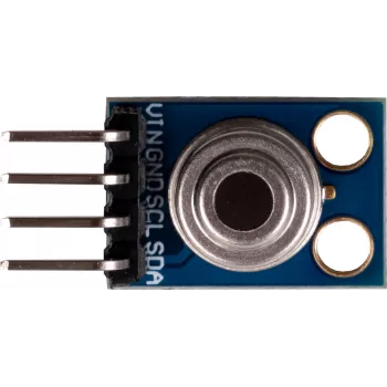 Modul senzor de temperatură cu infraroșu fără contact JOY-IT SEN-IR-TEMP (MLX90614) pentru Arduino, Raspberry Pi, ESP32, ESP8266
