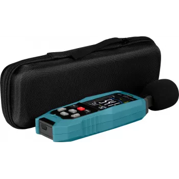 Sonometru JOY-IT JT-SLM01 cu afișaj color și înregistrare de date, 30-130 dB, 31,5 Hz - 8 kHz