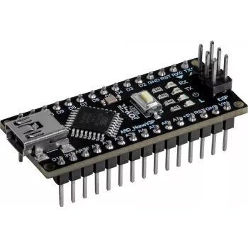 Joy-IT ARD Nano V3P Placă Nano compatibilă Arduino ATmega328P Mini-USB