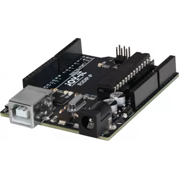 Placă de dezvoltare cu microcontroller Joy-IT ARD_R3DIP-P compatibilă Arduino UNO R3 cu ATmega328P DIP