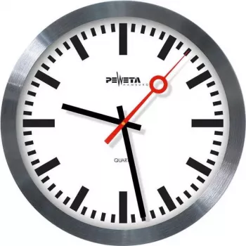 Ceas de gară cu cuarț PEWETA 44.020.325
