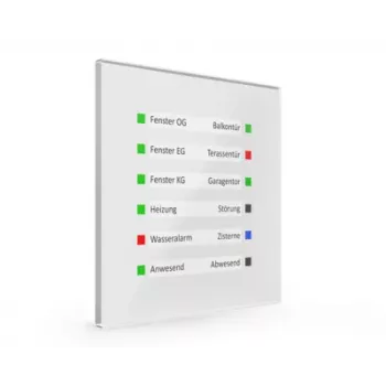 MDT SCN-GLED1W.01 Indicator LED KNX din sticlă, alb