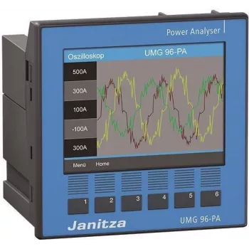 Convertor universal de măsurare modular Janitza UMG 96-PA 90-277V 5232001
