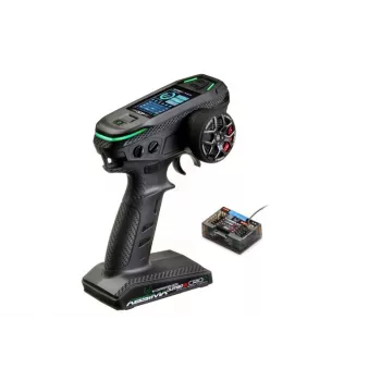Absima CR10P 10-Channel 2.4 GHz Pistol Grip Remote Control with Receiver