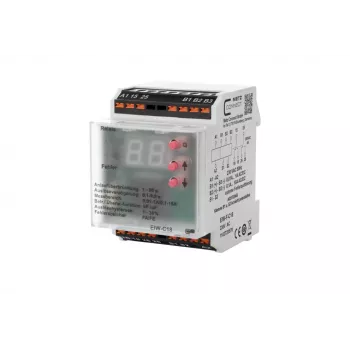 Releu de monitorizare a fazelor METZ Connect 230 V AC, 2 contacte comutatoare, șină DIN 1102720570