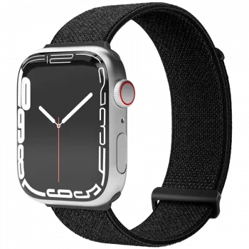 Curea sport VONMÄHLEN Fitness Loop 2 pentru Apple Watch 44mm, 45mm, 46mm, 49mm - negru