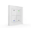 MDT BE-GTL4TW.01 Glass Switch II Light 4-Button White