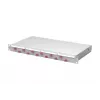 Panou de patch cu fibră optică METZ CONNECT VIK 12xLC-D OM4 1U 24 fibre 1504507512-F