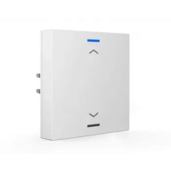 MDT BE-TAL6301.A1 KNX Push-button Sensor 1-gang RGBW, Studio White, Glass