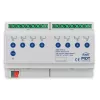 Actuator de comutare MDT AMS-0816.03 KNX, 8 canale, 16 A, 8 TE