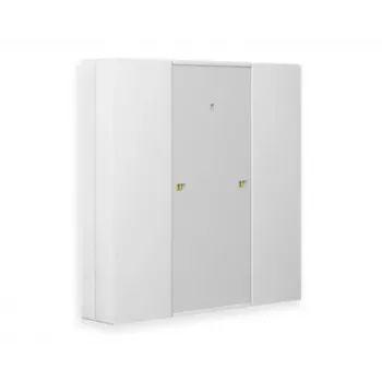 Buton radio MDT RF-TA55A2.01 KNX RF+ cu 2 canale Plus cu actuator de comutare, alb pur mat