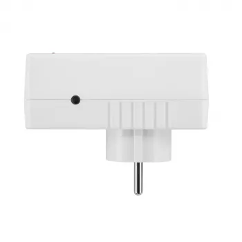 Detector de scurgeri de apă H-Tronic 1114720 cu senzor extern, cu ștecher, 230V AC, alarmă acustică 85 dB, ieșire releu, cablu de senzor 2 m