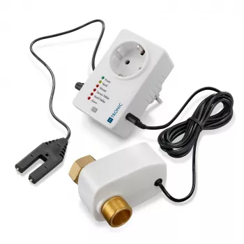 Detector de apă alimentat de la rețea H-Tronic 1114725 cu senzor extern
