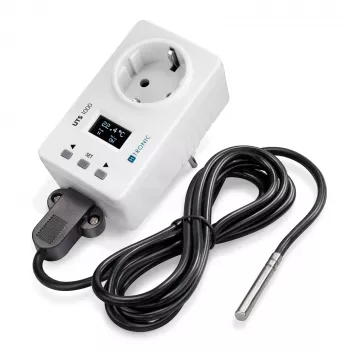 Comutator de temperatură H-Tronic UTS1000 -99 la +850 °C 1114750