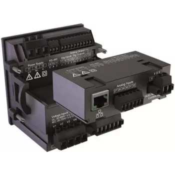 Modul de extindere pentru monitorizarea curentului rezidual Janitza 96-PA-RCM-EL pentru UMG 96-PA 5232010