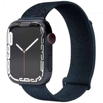 Curea de smartwatch VONMÄHLEN Fitness Loop 2 pentru Apple Watch 40/41/42 mm, bleumarin, mărime unică