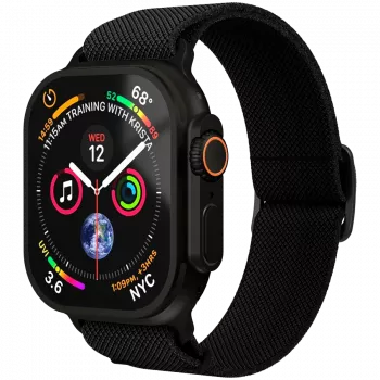 Curea VONMÄHLEN Classic Nylon Loop 44, 45, 46, 49 mm, mărime unică, negru
