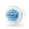 Yo-Yo pentru începători și intermediari YoYoFactory Spinstar, albastru, fosforescent