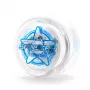 Yo-Yo pentru începători și intermediari YoYoFactory Spinstar, albastru, fosforescent
