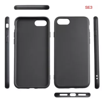 MRDISC iPhone SE 3 128 GB (2022) Back Cover Black TPU (MG-BCIPSE22SW)